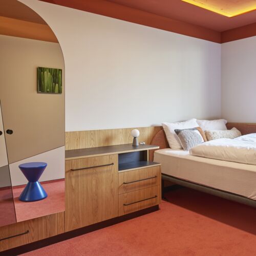 Camera dubla superior grand