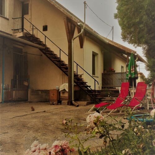 Apartament 6-osobowy na poddaszu z klimatyzacją z 3 pomieszczeniami sypialnianymi