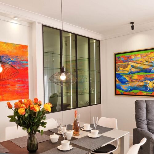 Apartament 8-osobowy z 4 pomieszczeniami sypialnianymi