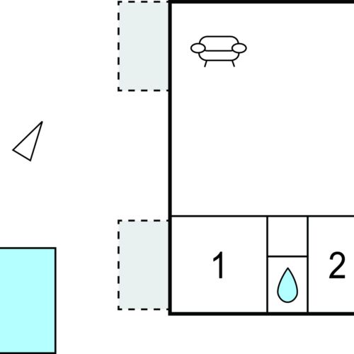 Za 4 osoba(e) apartman