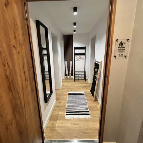 Apartament familial(ă) cu vedere la port pentru 6 pers. (se inchirieaza doar integral)