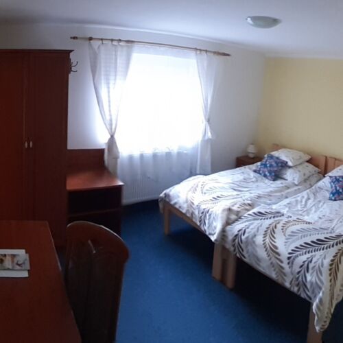 Upstairs Twin Room