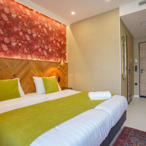 Premium Pokoj s koupelnou s manželskou postelí