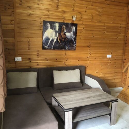 Bungalow pentru 4 pers. (se inchirieaza doar integral) (se poate solicita pat suplimentar)