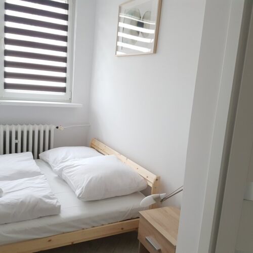 Apartament cu balcon cu 2 camere pentru 3 pers.