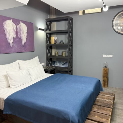 Studio Apartman s manželskou postelí s 1 ložnicí v suterénu