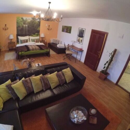 Camera dubla deluxe cu terasă