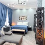 Apartament 2-osobowy na parterze Komfort z 1 pomieszczeniem sypialnianym (możliwa dostawka)