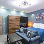 Superior Apartman s manželskou postelí s 1 ložnicí na přízemí (s možností přistýlky)