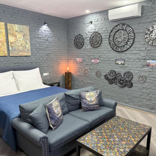 Superior Apartman s manželskou postelí s 1 ložnicí na přízemí (s možností přistýlky)