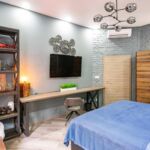 Deluxe Apartman pro 4 os. se 2 ložnicemi na poschodí