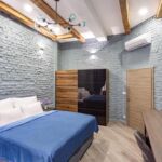 Deluxe  Apartman s manželskou postelí s 1 ložnicí