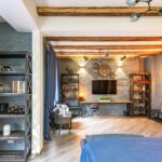 Privilege Apartman s manželskou postelí s 1 ložnicí na poschodí (s možností přistýlky)