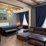 Apartament 2-osobowy na piętrze Privilege z 1 pomieszczeniem sypialnianym (możliwa dostawka)