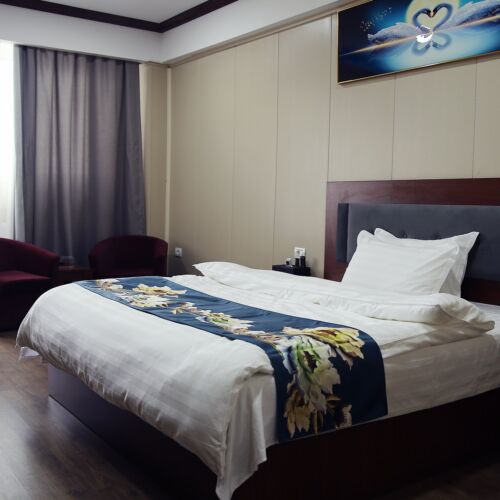 Camera dubla cu balcon