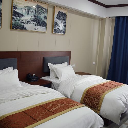 Camera twin cu balcon