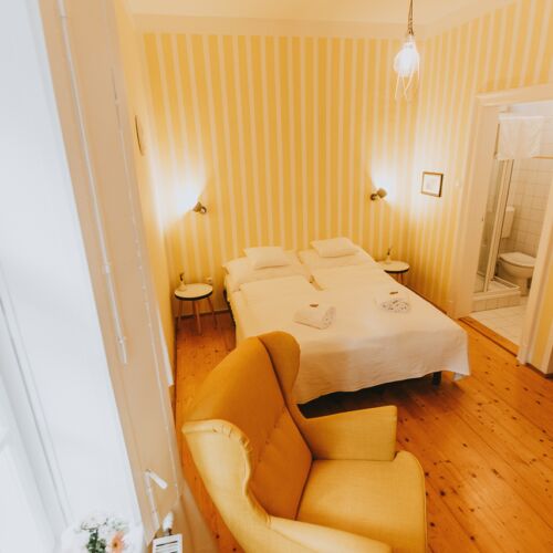 Földszinti Standard franciaágyas szoba