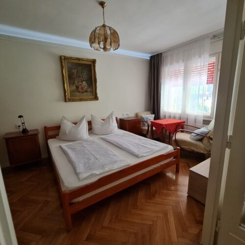 Apartament 3-osobowy na parterze Komfort z 2 pomieszczeniami sypialnianymi