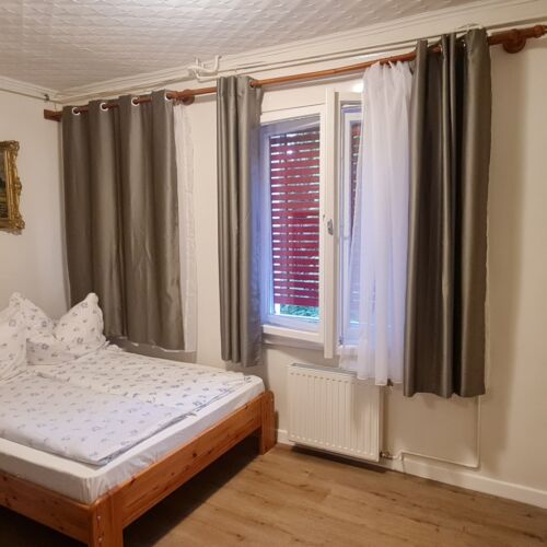 Apartament 2-osobowy na parterze Deluxe z 1 pomieszczeniem sypialnianym