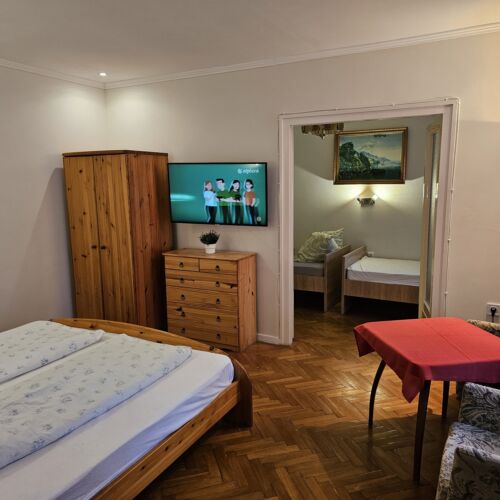 Apartament 4-osobowy Classic Family z 2 pomieszczeniami sypialnianymi