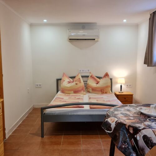 Apartament 2-osobowy Standard z klimatyzacją z 1 pomieszczeniem sypialnianym