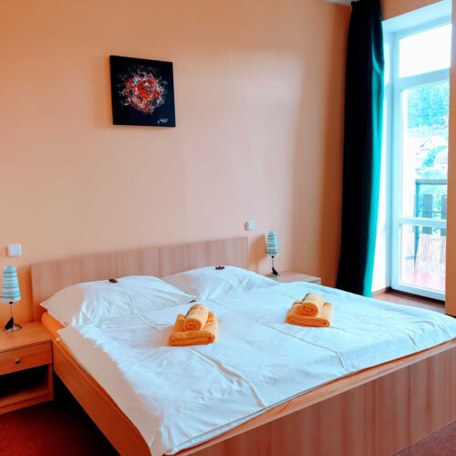 Pokój 3-osobowy Standard z prysznicem