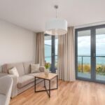 Apartman s manželskou postelí s 1 ložnicí s výhledem na moře 