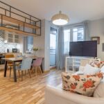 Apartament 4-osobowy z 2 pomieszczeniami sypialnianymi