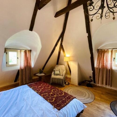 Casă de vacanță pentru 3 pers. (se inchirieaza doar integral)