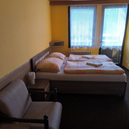 Pokój 2-osobowy na piętrze Tourist