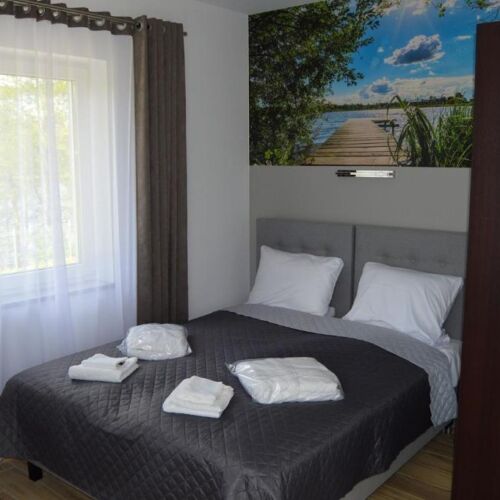 Pokój 2-osobowy z widokiem na jezioro