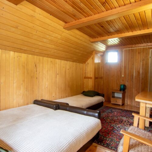 Domek drewniany 6-osobowy 