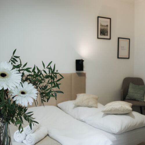 Pokój 2-osobowy z balkonem z widokiem na las