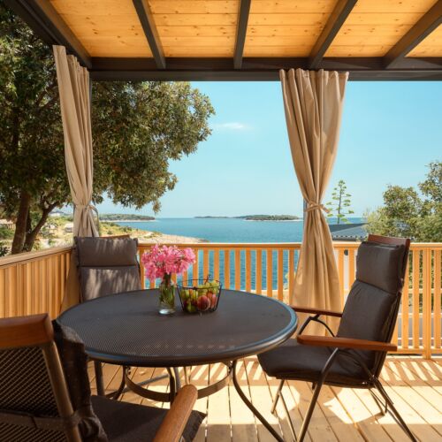 Sea View Holiday Home for 3 Persons Mobile Home