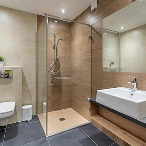 Apartament 4-osobowy na parterze Standard z 2 pomieszczeniami sypialnianymi