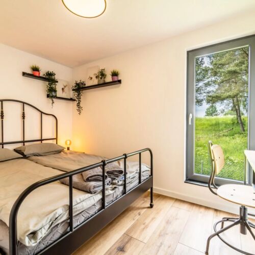 Domek całoroczny 6-osobowy 