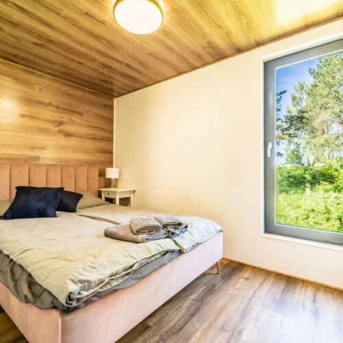 Domek całoroczny 6-osobowy 