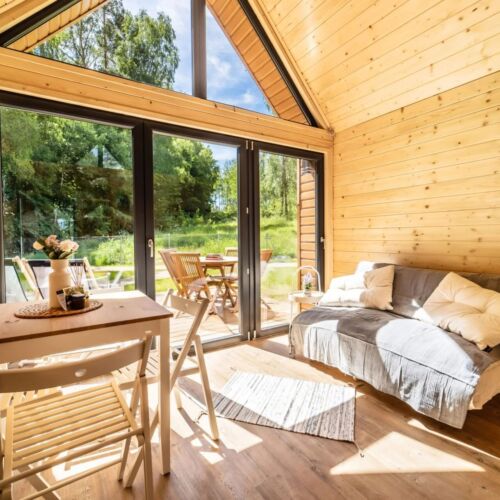 Domek całoroczny 6-osobowy 