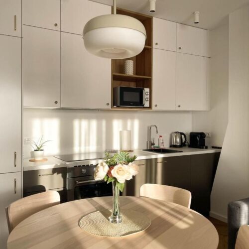 Apartament 4-osobowy na poddaszu Deluxe z 2 pomieszczeniami sypialnianymi