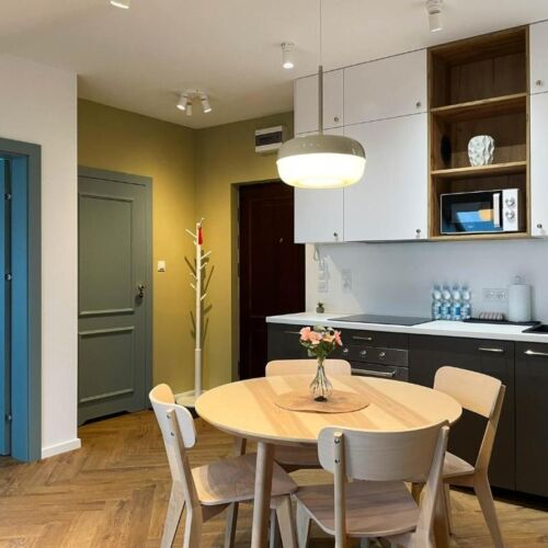 Apartament 4-osobowy z 2 pomieszczeniami sypialnianymi