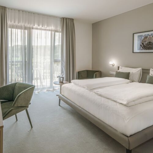 Pokój 3-osobowy Ulivo executive z podwójnym łóżkiem 