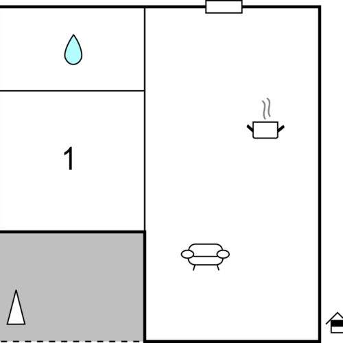 Apartment for 4 Persons