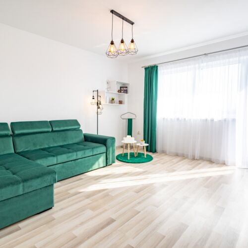 Apartament 4-osobowy z widokiem na góry z 2 pomieszczeniami sypialnianymi