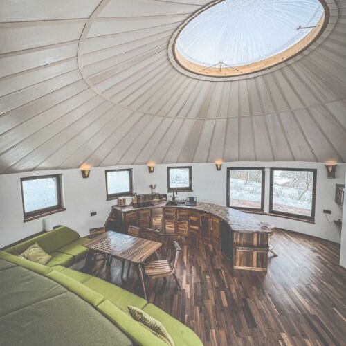 Panoramic 1-Room Apartment for 2 Persons connecting