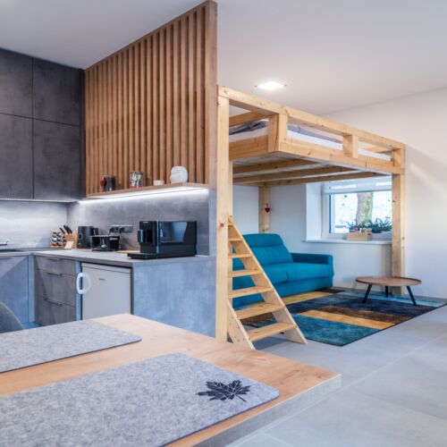 Rodinný Apartman (jako celek) pro 4 os. přízemní