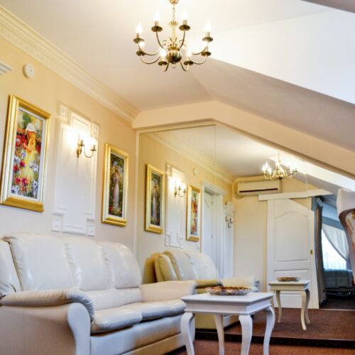 Apartament cu 1 camera pentru 2 pers.