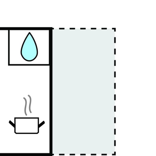 Domek letniskowy 6-osobowy 