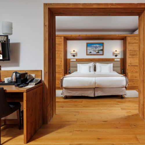 Suita junior cu 1 camera pentru 4 pers.