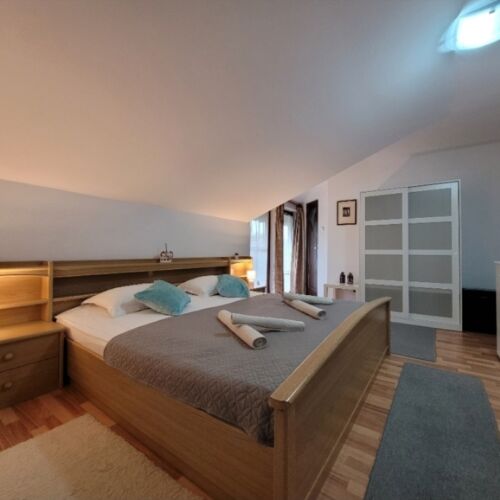 Upstairs Romantic Double Room