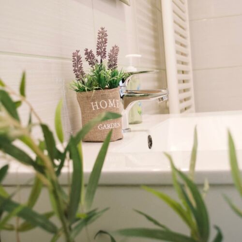 Apartament la etaj cu vedere spre lac cu 2 camere pentru 6 pers.